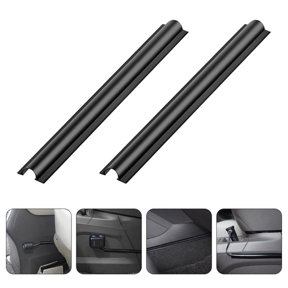 IBASETOY 8Pcs Car Cord Clip Cable Organizer Adhesive Wire Holder for Vehicle Interior