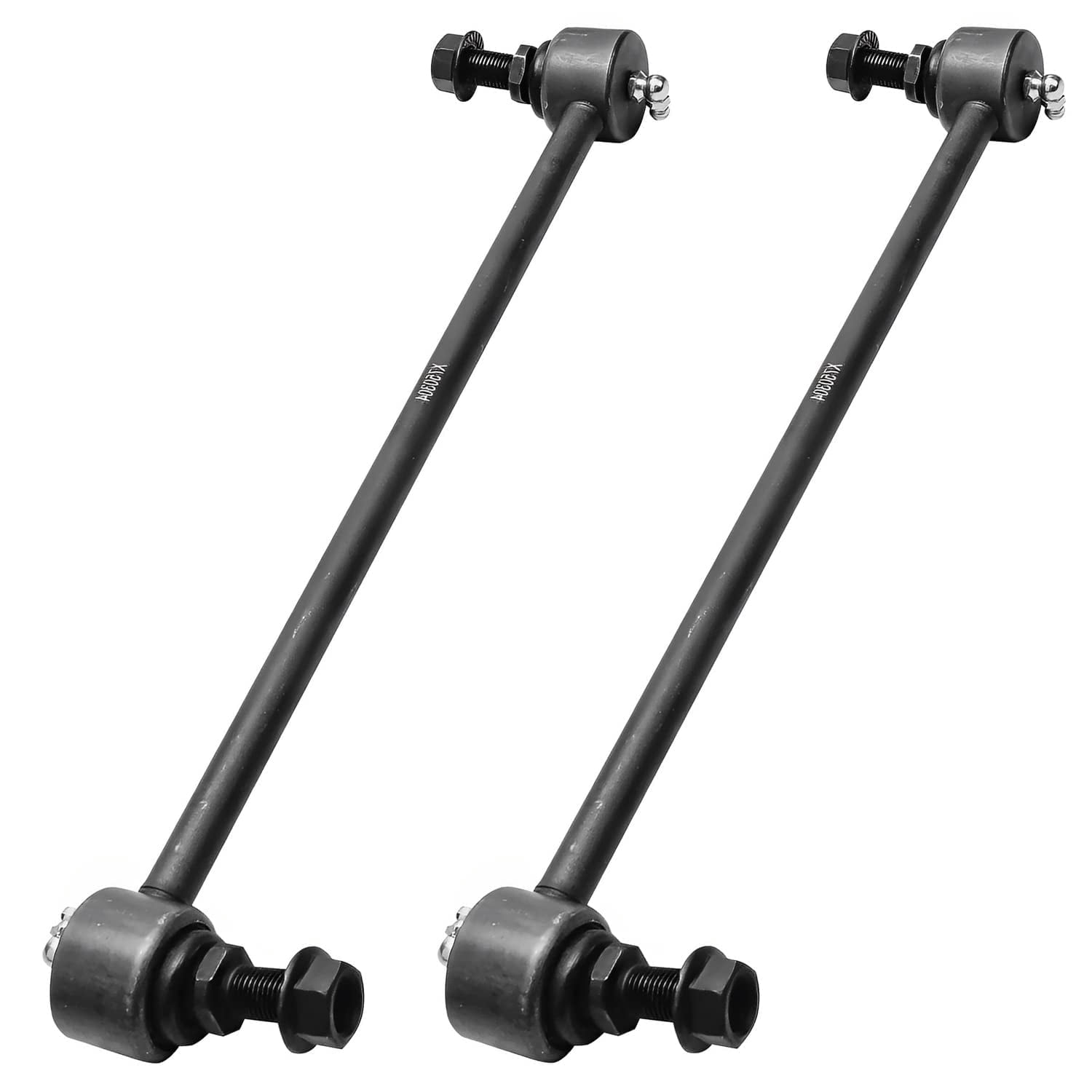 Detroit Axle - Front 10pc Suspension Kit for 05-10 Honda Odyssey 2005 2006 2007 2008 2009 2010, 2 Lower Control Arm with Ball Joints 4 Outer & Inner Tie Rod Ends 2 Sway Bar Links 2 Boots