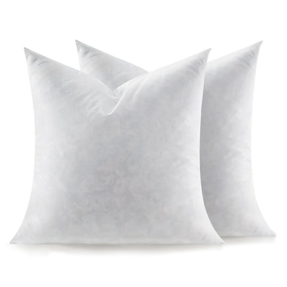 Juego de 2 insertos para cojín Swandream Soft Fluffy, 66 x 66 cm