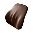 thumbnail image 2 of Xecvkr Automotive Headrest Lumbar Foam Support Cushion Neck Universal Backrest Car Seat Driving Office Chair Ergonomic Massage 38x37x12cm 1 Pack, 2 of 6