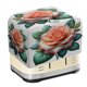 thumbnail image 2 of "Funda para tostadora de 2 rebanadas, funda protectora para utensilios de cocina, para electrodomésticos de cocina, con diseño de flores estilo shabby chic vintage", 2 of 6