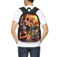 thumbnail image 6 of My Hero Academia Bakugo Katsuki Backpack,Multi-Function Travel Backpack Laptop Backpack Lightweight Casual Daypack Bookbag 16.5 In, 6 of 7