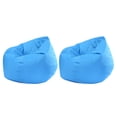 thumbnail image 1 of 2x almacenamiento Bolsa de frijoles Animales Resistente a Agua Cielo azul, 1 of 7