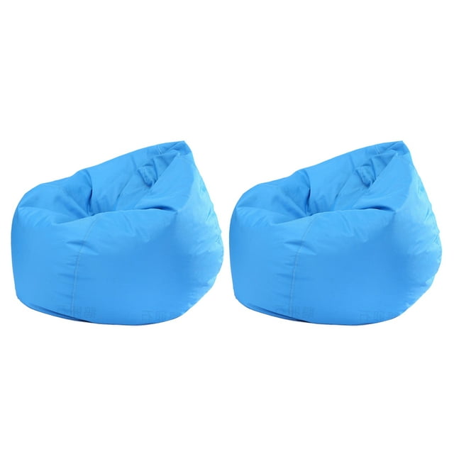 2x almacenamiento Bolsa de frijoles Animales Resistente a Agua Cielo azul