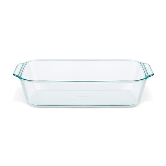 Refractario Pyrex de Vidrio Hondo 3 Litros