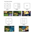 thumbnail image 2 of -Compatible 4x1 Multiviewer 4 in 1 Out Quad Multi-Viewer Audio Video Converter 4Channel Video Multiplexer EU Plug, 2 of 5