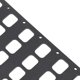 thumbnail image 5 of Panel Molle Panel organizador Molle Panel de almacenamiento Molle Panel Molle negro con asa PP Diseño de orificios fijos Panel organizador Molle para caja de pared Mochila Anggrek Otros, 5 of 7
