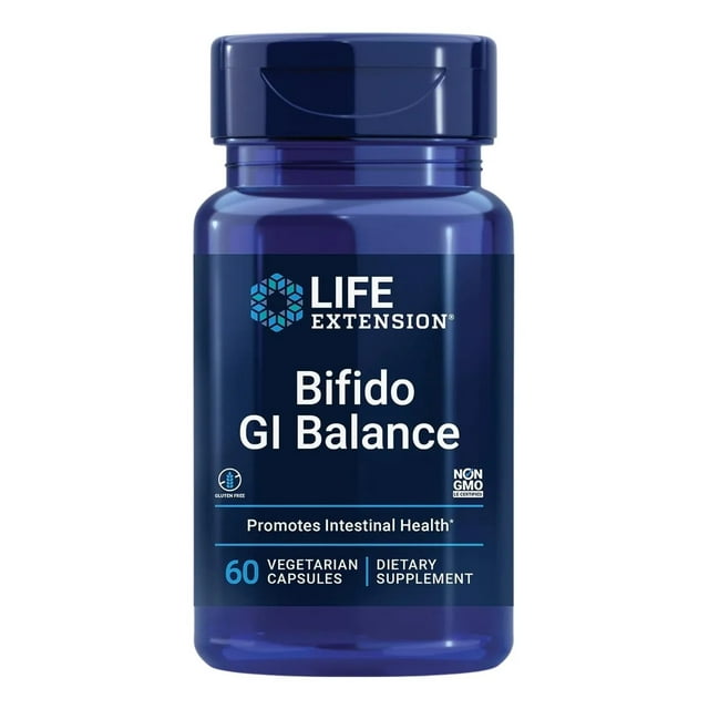LIFE EXTENSION | Bifido GI Balance | 60 Vegacaps
