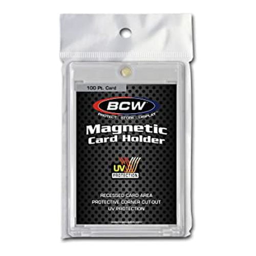 BCW 1-MCH-100 Magnetic Card Holder - 100 Pt.