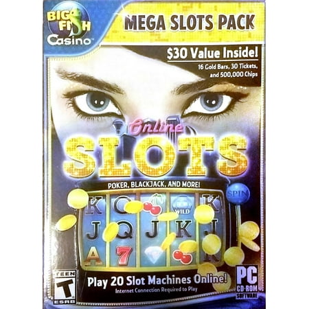 Big Fish Casino: Online Slots Pack PC-CD (Lucky Eagle Casino Best Slots)
