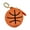 Basketball, variant on Athletic Money Pouch With Detachable Key Clip Sporty Carry Solution
