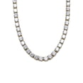 thumbnail image 2 of Women's Lab Grown Diamond Tennis Chain - 14K Yellow Gold, 2 of 5
