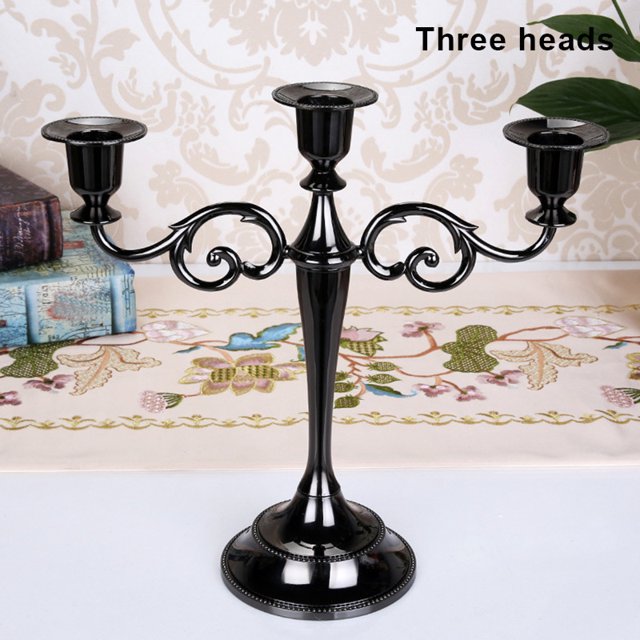 Candle Holder European Style Candle Stick Candelabra Wedding