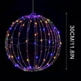 TERGAYEE Christmas LED Ball Lights Sphere,Waterproof Lighted Ball