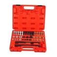 thumbnail image 3 of Juego de herramientas de reparación de roscas de 45 piezas, kit restaurador de roscas, kit de reenhebrado de roscas, accesorios profesionales,, 3 of 9