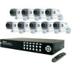 Swann SW244-9B5 SecuraNet Indoor Security System w/ 9 Cameras