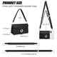 thumbnail image 3 of Bolso Travistar de piel sintética para mujer, color blanco, 3 of 7