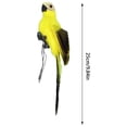 thumbnail image 2 of Visit the Apexora Store Décoration Perroquet Plume Clip Intérieur Extérieur Haute Qualité, 2 of 8