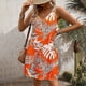 thumbnail image 5 of Vestidos de Verano con Cuello en V para Mujeres 2025 Casual con Bolsillos Boho Beach Camisetas Vestido Tanque Suelto, 5 of 7