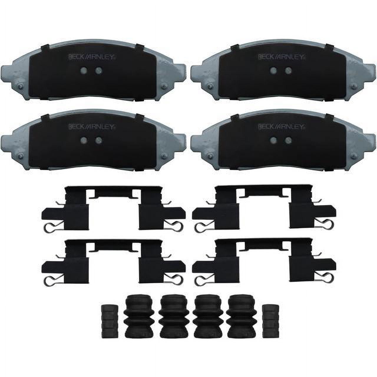 Beck Arnley Premium Application Specific Material Pads With Hardware 085-7057