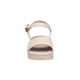 thumbnail image 5 of Sandalias Para Mujer Nude Con Plataforma Tipo Piel beige 23 Tropicana 005B6J, 5 of 5
