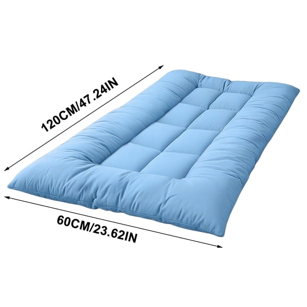 Cojín para sofá cama para perros, suave, grueso, de poliéster, con base antideslizante