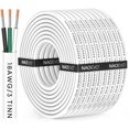 thumbnail image 1 of Cable Marino NAOEVO calibre 18 18/3 triplex 18 AWG, impermeable, 30 m, 1 of 7