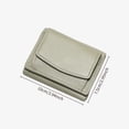 thumbnail image 6 of Kannior Women's Wallet, Rfid Wallet for Women Compact Purse with Snap Closure and Multiple Card Holder, Minimalist Coin Pocket Organizer, 6 of 6