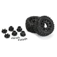 thumbnail image 3 of Pro-Line Racing Trencher LP 2.8 MTD Raid Black 6x30 F/R PRO1015910 RC Tire, 3 of 5