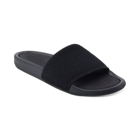 

Alfani Men’s Ace Mesh Slide Sandals Black 11