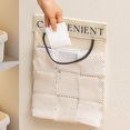 thumbnail image 4 of USHOBE 1Pcs Multi-purpose Storage Beige Hanging Mesh Bags For Kitchen And Bathroom Wall Mount, 4 of 8