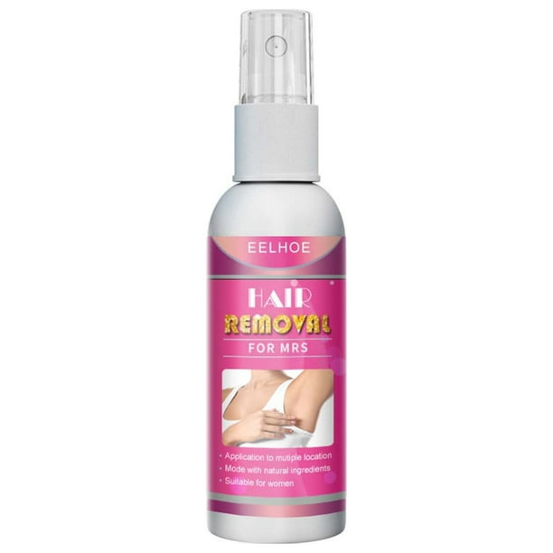 Xihbxyly Spray Depilatorio, Fórmula Suave E Indolora, Ingredientes Naturales para Una Piel Suave, Inhibición Eficaz Del Crecimiento Del Vello, Aplicación Rápida y Sencilla, Apto para Hombres y Mujere