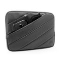 thumbnail image 2 of Professional 12 inch Laptop Sleeve Bag Carrying Case Water Resistant Cover for MacBook, Samsung, Dell, ASUS, Acer Laptops, 2 of 6