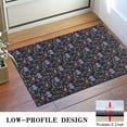 thumbnail image 3 of Dark Blue Christmas Nutcracker Pattern Door Rugs,Washable Non Slip Door Mats Indoor,Decorative Door Mats,Entry Mat Indoor for Entrance,Bedroom,Kitchen,Bathroom,16"x24", 3 of 6