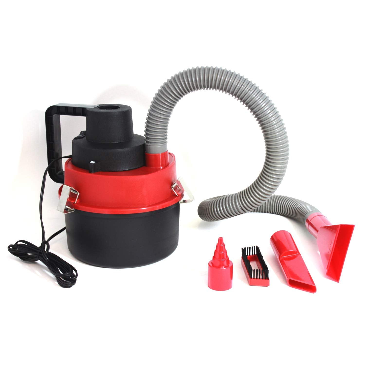 Portable Wet/Dry Auto Car Boat RV Camping Vacuum Cleaner Inflate Pool