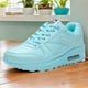 thumbnail image 4 of Deporte Zapatos Deportivos Con Cojín Aire para Correr Cuero PU Mujer, 4 of 9