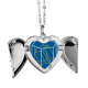 thumbnail image 1 of Inclinacion de combinatoria matemática del espacio geométrico Alas de ángel collar colgante regalo de moda Unbranded M, 1 of 3