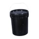 thumbnail image 3 of Cubo de almacenamiento de alimentos, contenedor de almacenamiento, lata de pintura vacía, soporte para agua, multiusos Negro, 3 of 9