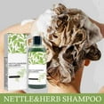 thumbnail image 2 of Maojin Champú para el cabello, champú a base de hierbas, champú botánico para el cabello denso, champú nutritivo para el cuero cabelludo, champú hidratante y reparador grueso de, 2 of 9