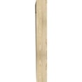 thumbnail image 4 of Ekena Millwork 6"W x 34"D x 46"H Merced Traditional Rough Sawn Bracket, Douglas Fir, 4 of 4
