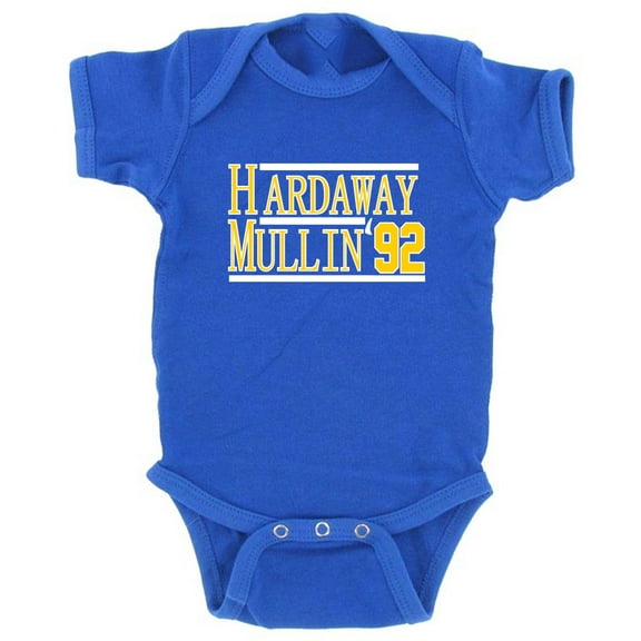 Warriors Tim Hardaway Chris Mullin 92 Baby 1 Piece
