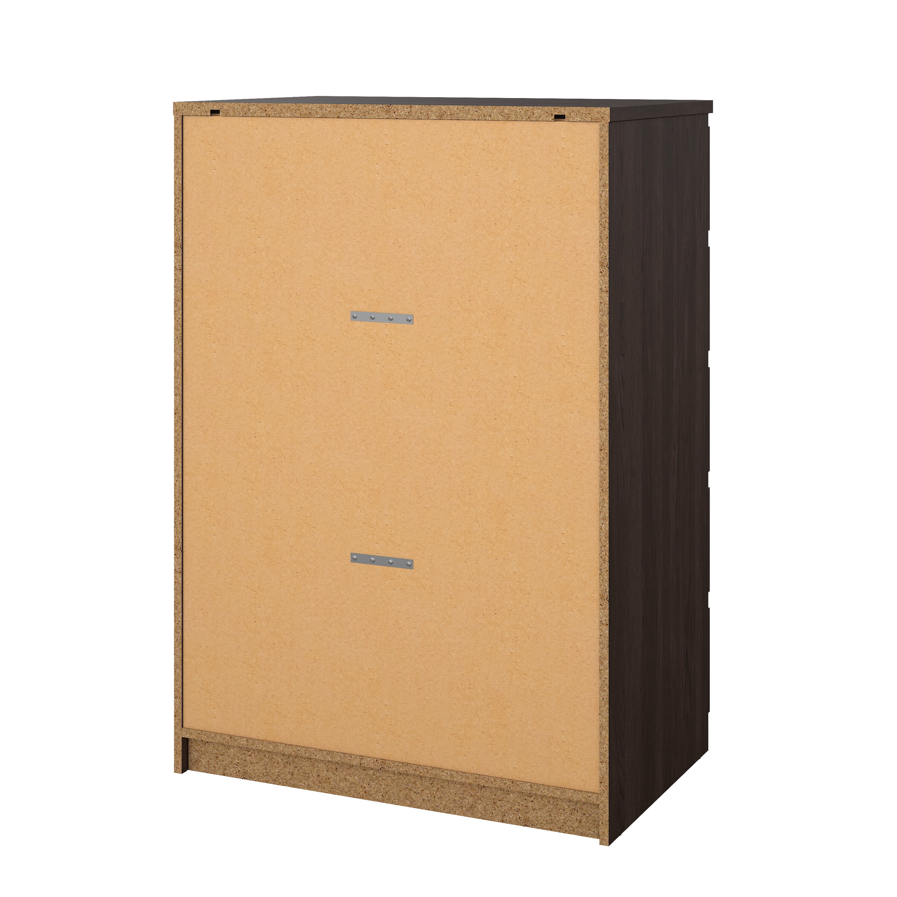 Tvilum Scottsdale 5 Drawer Chest Dresser for Adults, Coffee