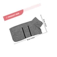 thumbnail image 3 of OULII 1Set Microfiber Quick-Drying Super Absorbent Bath Towel for Dog Bath Time Home Use, 3 of 3