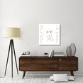 thumbnail image 2 of Global Gallery's 'Puppy Love Dachshund' by Elyse DeNeige Stretched Canvas Wall Art, 2 of 4