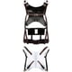 thumbnail image 4 of Nuevo disfraz de Anime Attack on Titan, chaqueta Shingeki no Kyojin, falda de cuero Recon Corps, cinturones Hookshot, tirantes, disfraz de Ackerman, 4 of 5