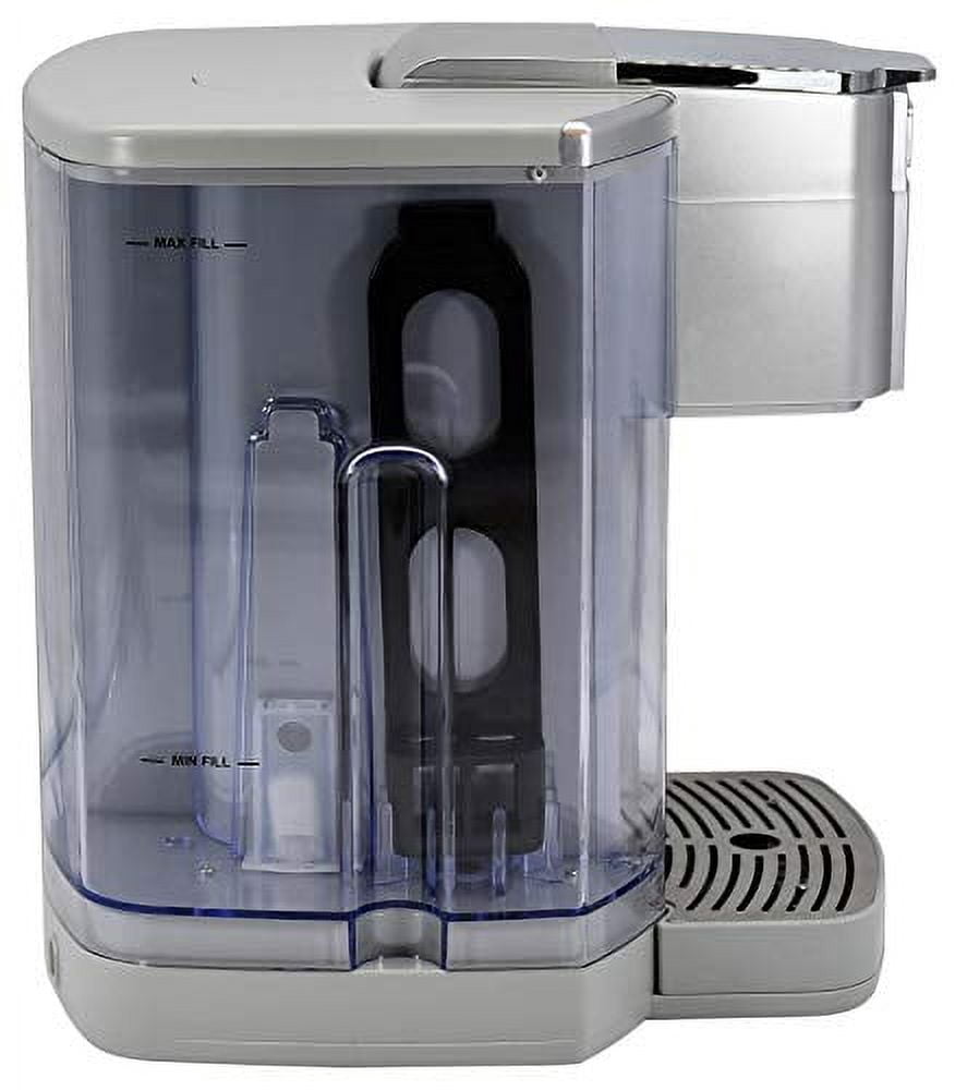 Cuisinart SS-10 Premium Single-Serve Coffeemaker, Light Grey