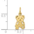 thumbnail image 2 of 10K Yellow Gold TEDDY BEAR CHARM, 2 of 2