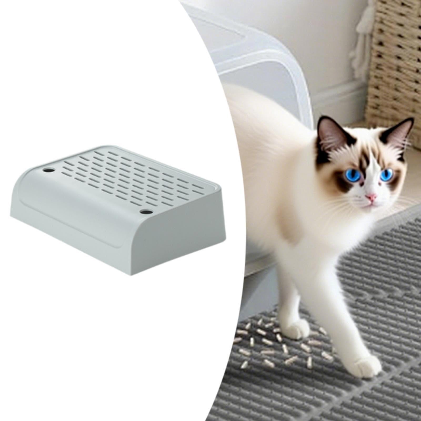 Cat Pedal Step Stool Litter Box Ramp Footboard Easy Clean PP Material for Old Cats Kitten Home Use