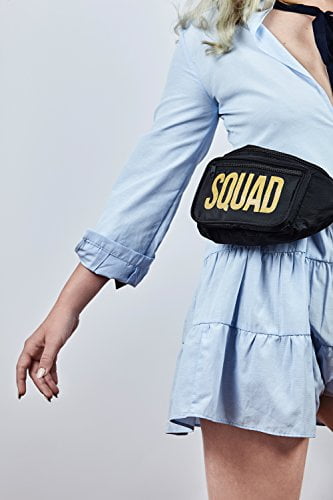 bride squad fanny packs