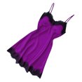 thumbnail image 4 of Camisón Mujer Seda Verano s Grandes Lencería para Novia Vestido de Seda XXL Hugo Vestido de dormir sexy para mujer, 4 of 10